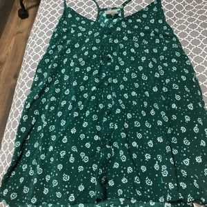 green tank from target